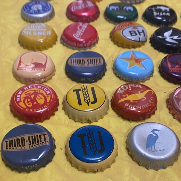 Colorful Bottle Caps Collection - Picture 12 of 16